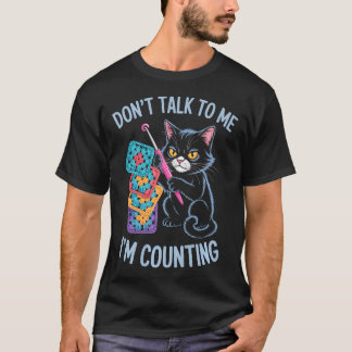 Amigurumi Yarn Maker Funny Feline Crocheting Pun T-Shirt
