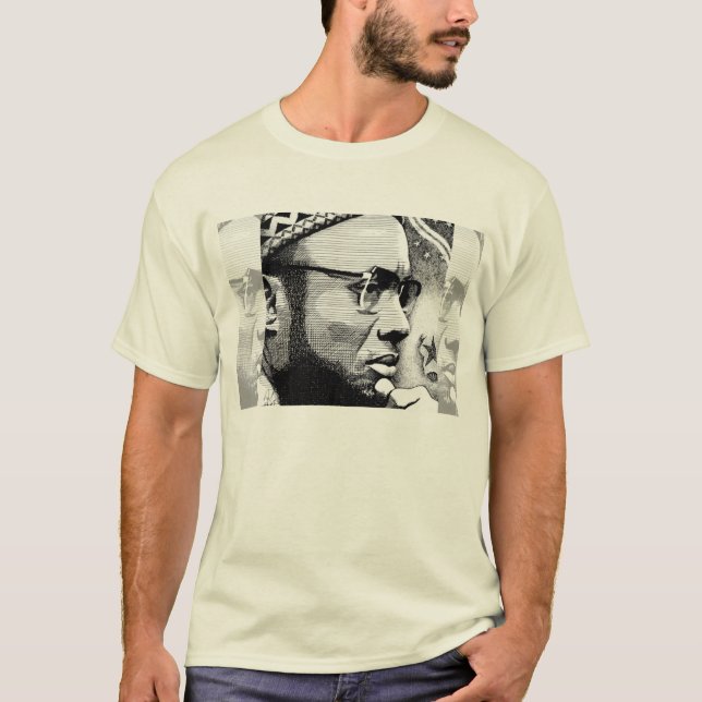 Amilcar Cabral 3D-Face T-Shirt (Front)