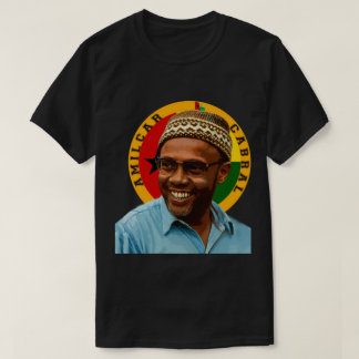 Amílcar Cabral Pan-African T-Shirt Afrocentric tee