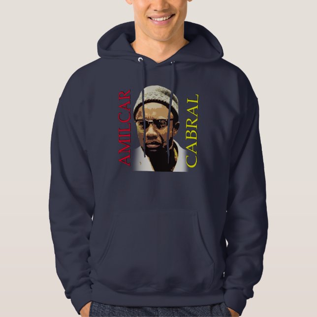 Amilcar Cabral Pixed Hoodie (Front)