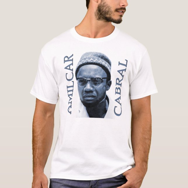 Amilcar Cabral T-Shirt (Front)