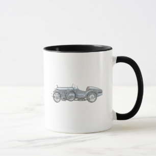 Amilcar Racecar Mug