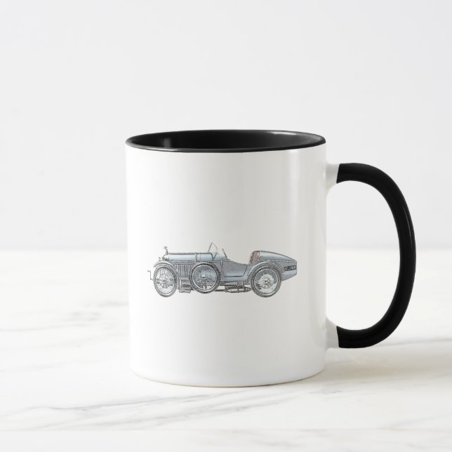 Amilcar Racecar Mug (Right)
