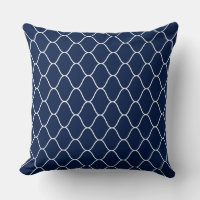 Amime Pattern - White on Dk Indigo Blue 001744