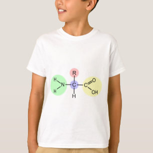 Amino Acid Diagram T-Shirt