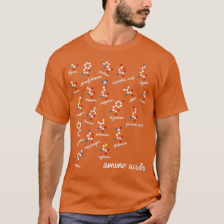 Amino Acids Labelled T-Shirt