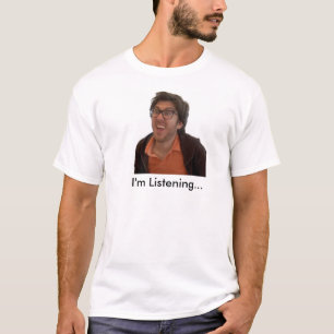 Amir Bloomenfeld T-shirt: I'm listening T-Shirt