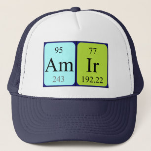 Amir periodic table name hat