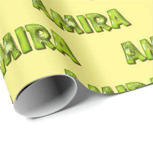 Amira Kiwi Fruit Gift Paper