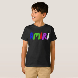 Amiri name things gift for kids T-Shirt