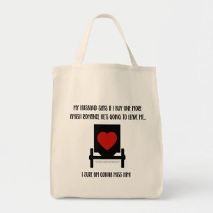 Amish books tote bag 1