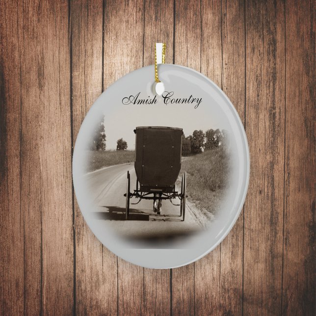 Amish Buggy Ornament (Creator Uploaded)