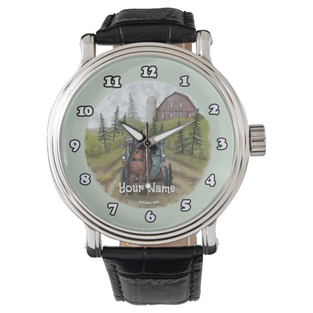 Amish Buggy Town Day   watch (Front)