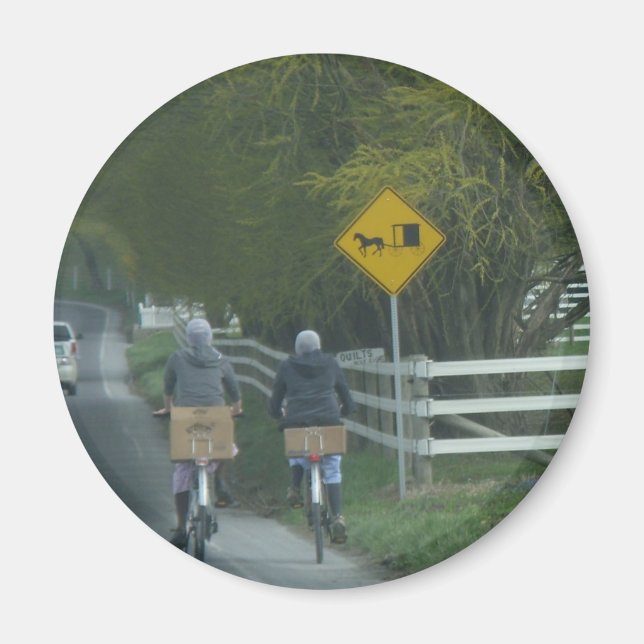 Amish Community Magnet (Front)