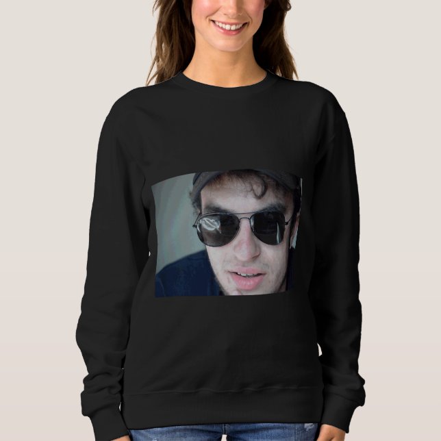 Amish Condoms Sloth Sweatshirt (Front)