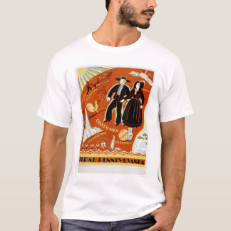 Amish Costume Tradition 1938 WPA T-Shirt