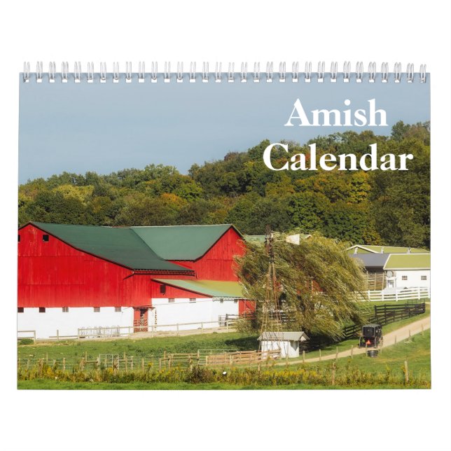 Amish Country 2026 Calendar (Cover)