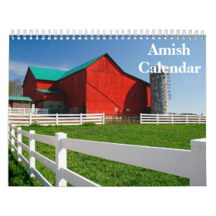 Amish Country 2027 Calendar