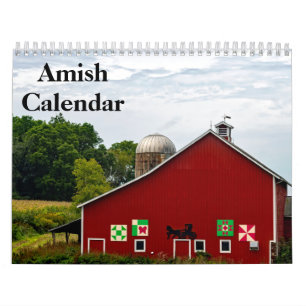 Amish Country 2027 Calendar