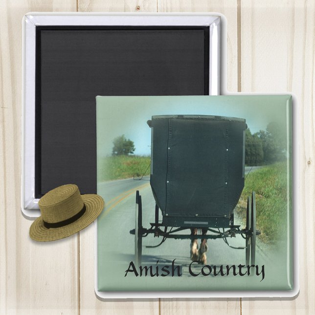 Amish Country Buggy Magnet (Creator Uploaded)