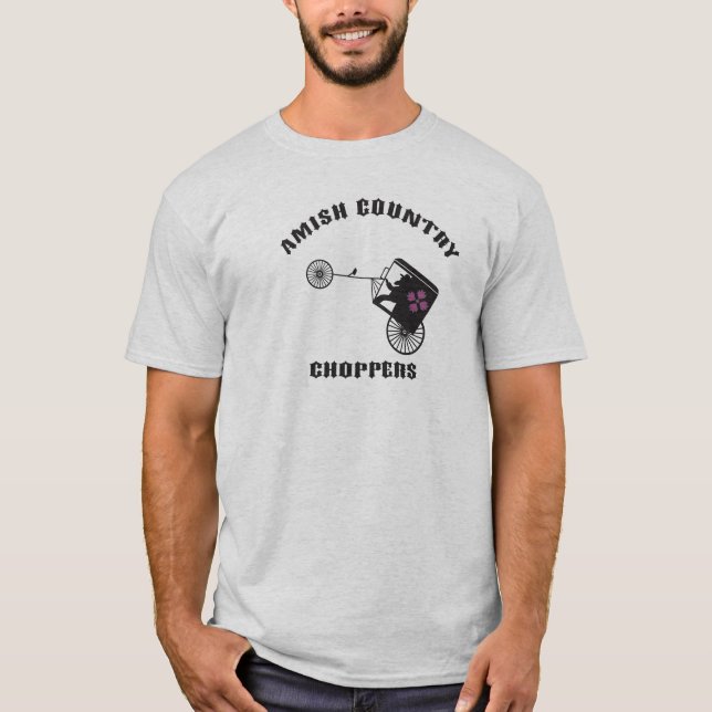 AMISH COUNTRY CHOPPER shirt (Front)