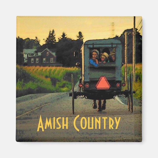 Amish Country Magnet (Front)