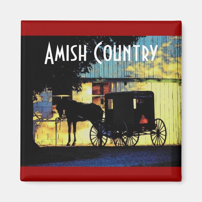 Amish Country Magnet (Front)