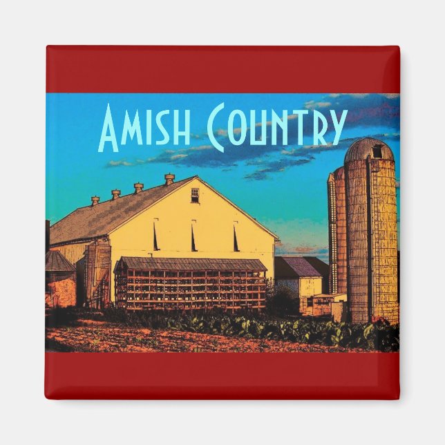 Amish Country Magnet (Front)
