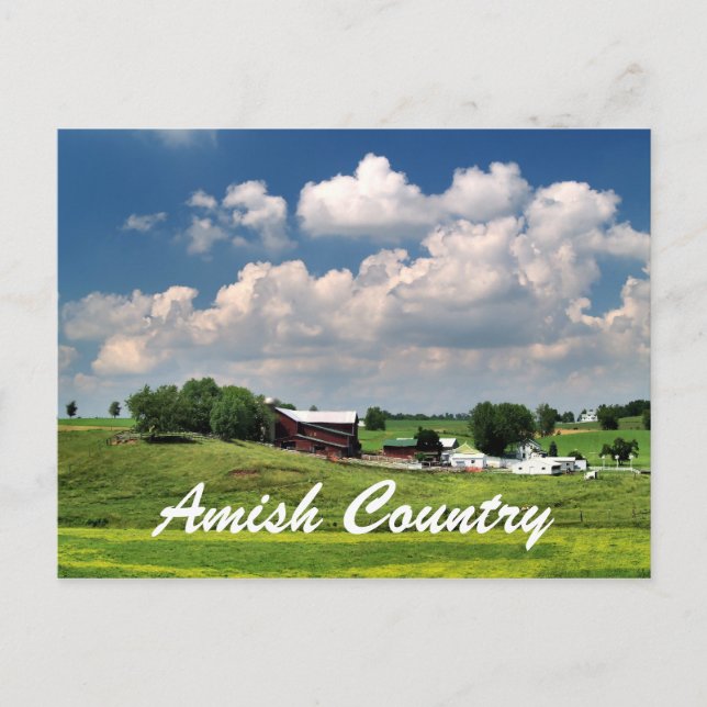 Amish Country Postcard (Front)