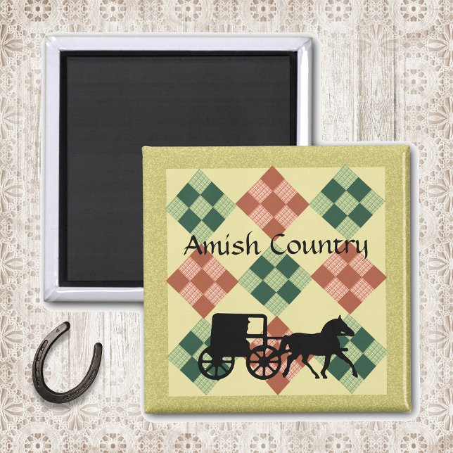 Amish Country Refrigerator Magnet (Creator Uploaded)