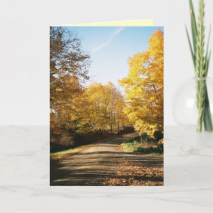Amish Country Road Greeting Card