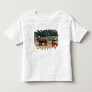 Amish Country simple people in farming with Toddler T-Shirt