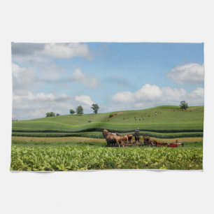 Amish Country Tea Towel