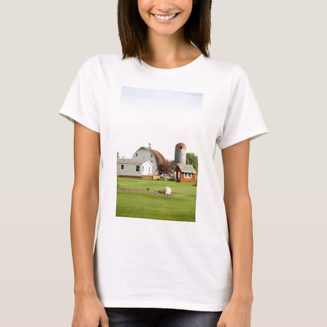 Amish Farm T-Shirt (Front)