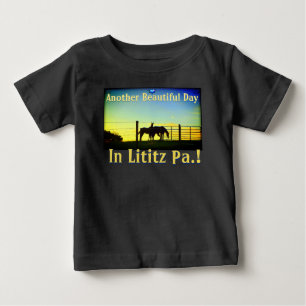 Amish Farms Lititz Pa. Visit Lititz! Toddlers Baby T-Shirt