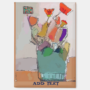 Amish Hex Signs Magnet