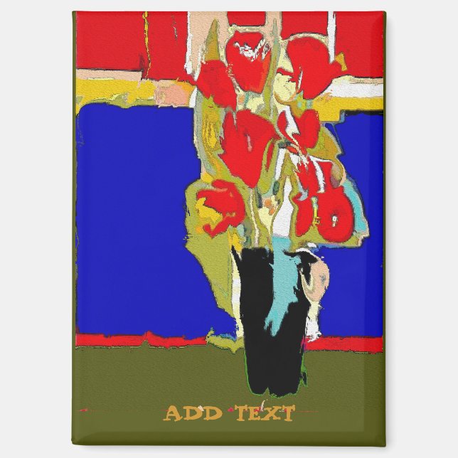 Amish Hex Signs Magnet (Front)