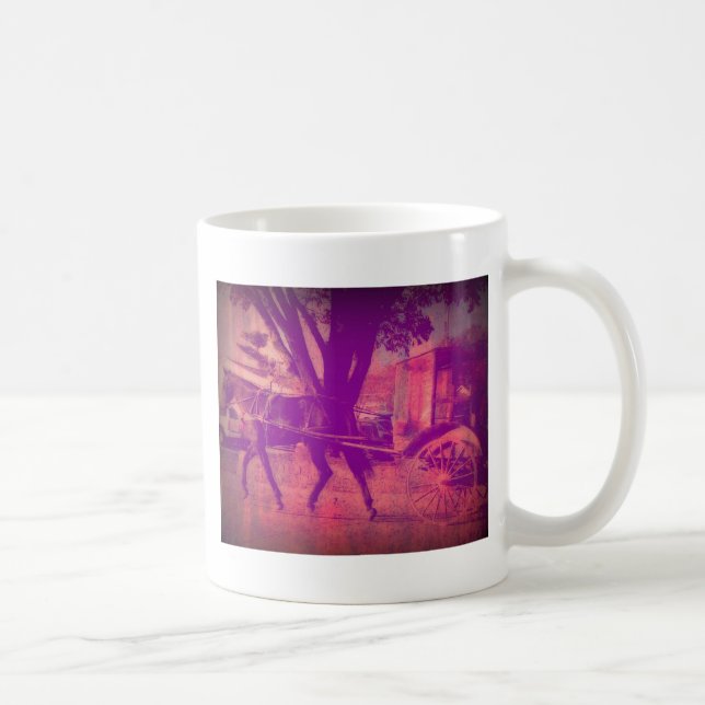 Amish Horse and Buggy Coffee Mug (Right)