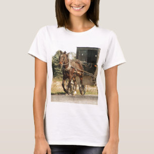 Amish Horse and Buggy T-Shirt