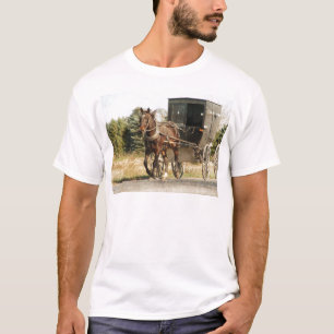 Amish Horse and Buggy T-Shirt