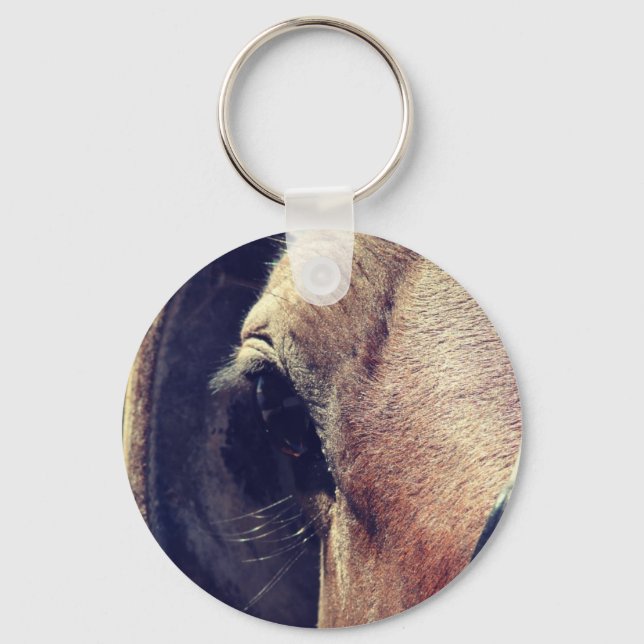Amish Horse Key Ring (Front)