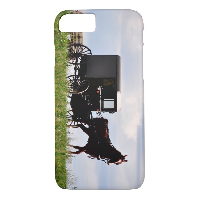 Amish IPhone case (Back)