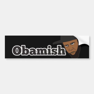 Amish Obama Bumper Sticker