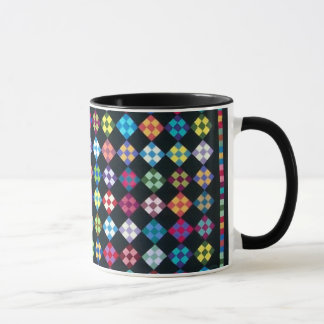Amish Quilt Large Mug