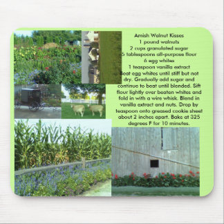 Amish Recipes Mouse Pad