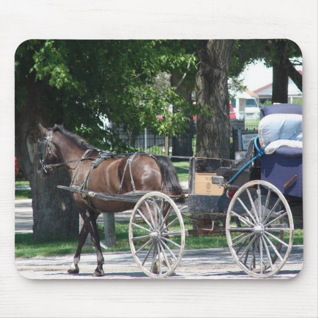 Amish Recliner Mouse Pad (Front)