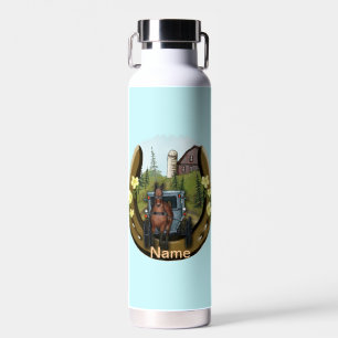 Amish Road Trip  Water Bottle