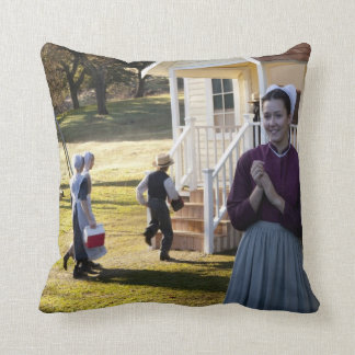 Amish School Days Cushion