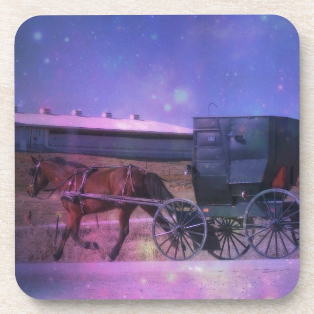Amish Space Coaster (Front)