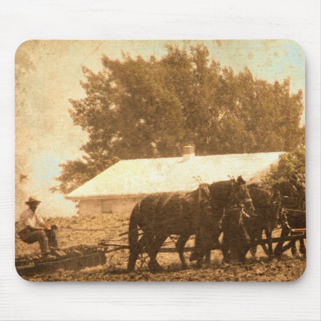 Amish Team Mouse Pad (Front)